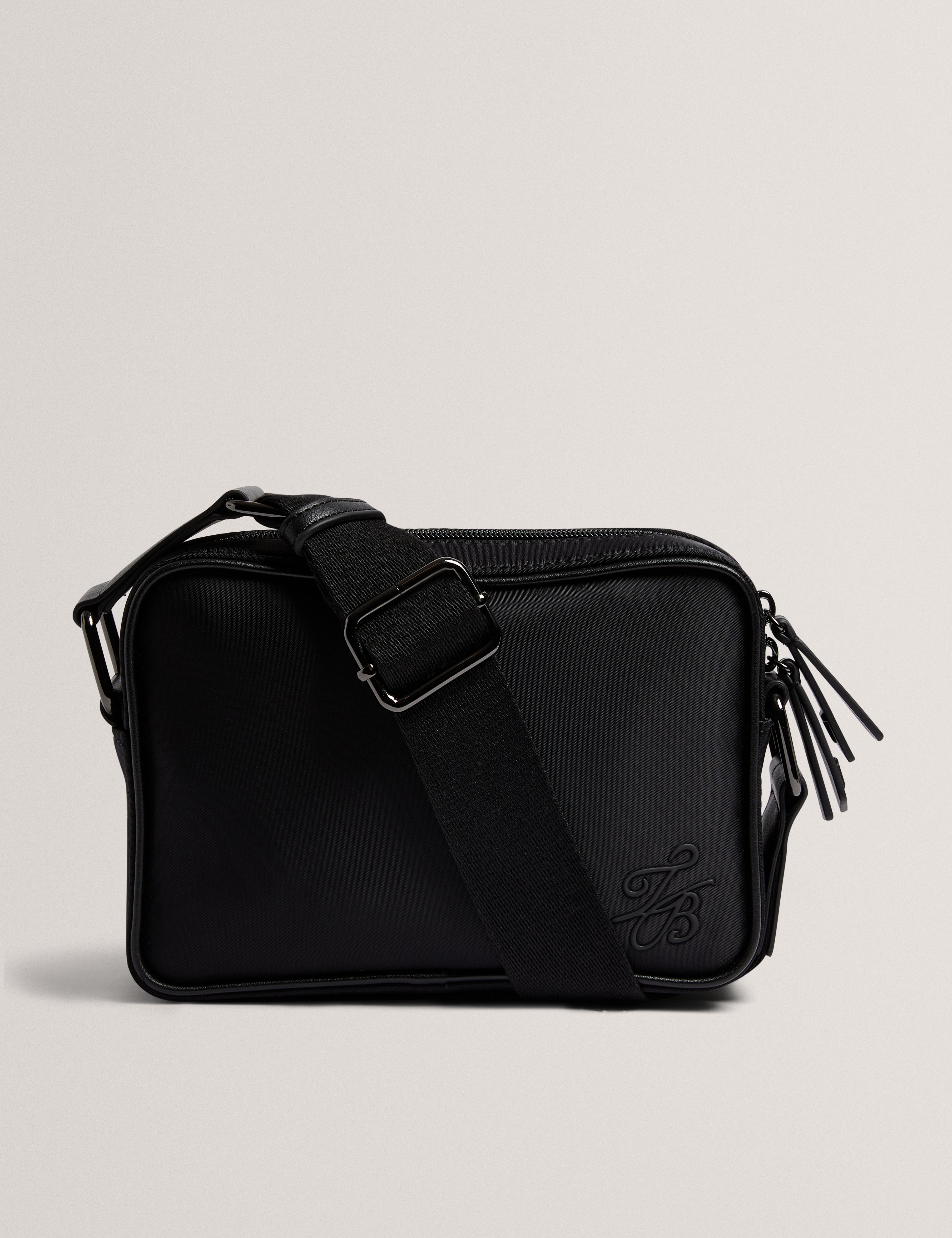 Mens NESBIIT-Nylon TB Script Camera Cross