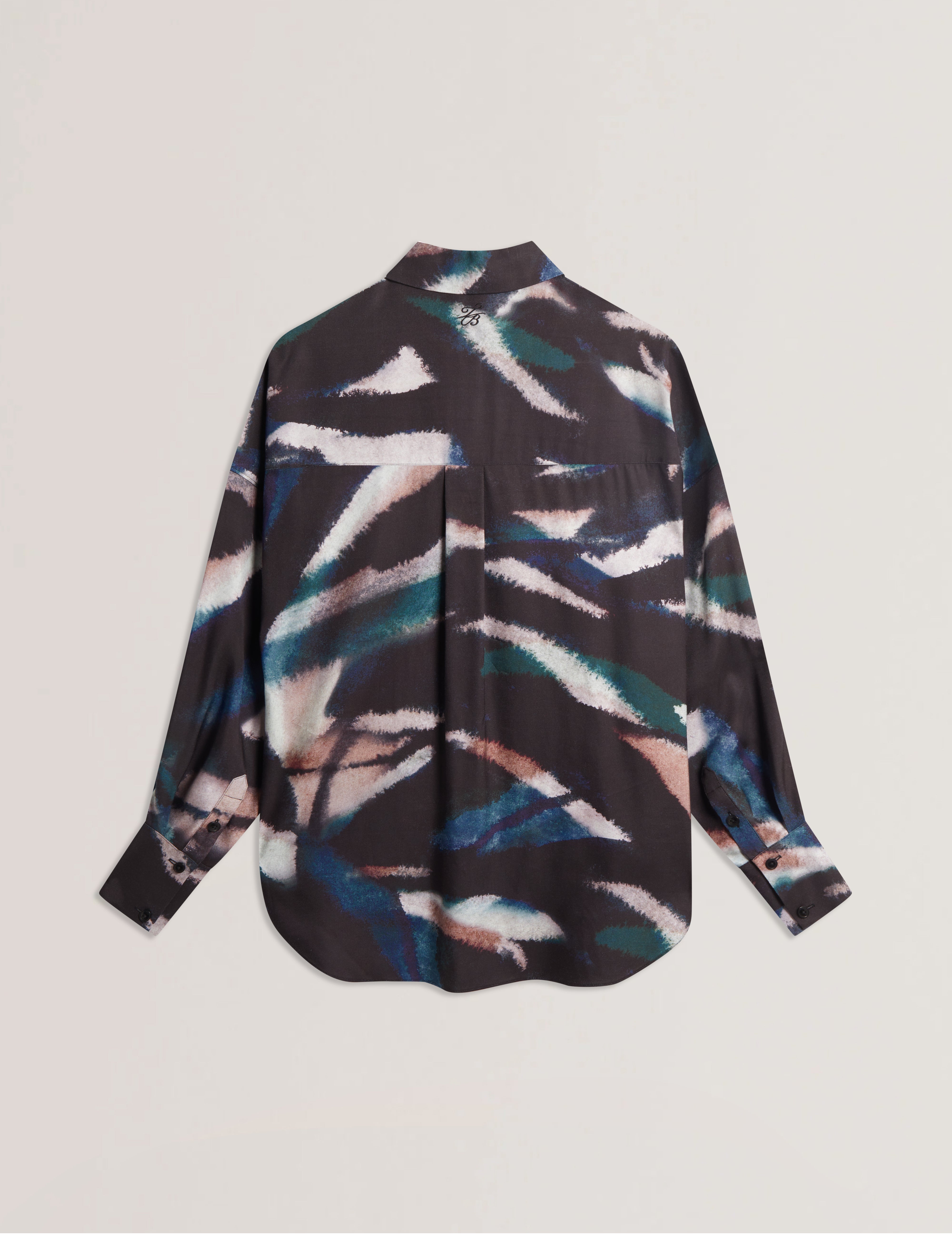 Women's TROPIZA-Printed Oversized Boyfriend