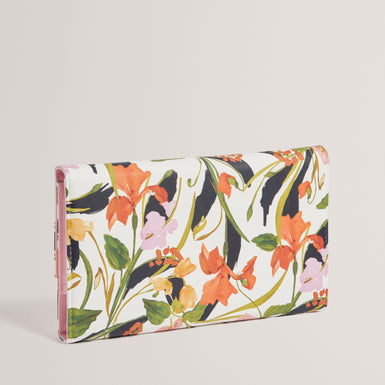 JACIIIE: Floral Printed Travel Wallet
