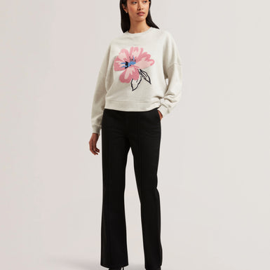 Women's VIENAA-Floral Sweatshirt