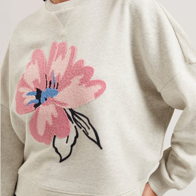 Women's VIENAA-Floral Sweatshirt