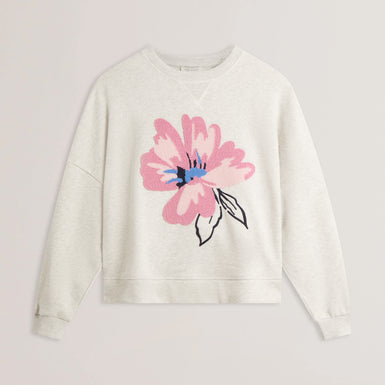 Women's VIENAA-Floral Sweatshirt