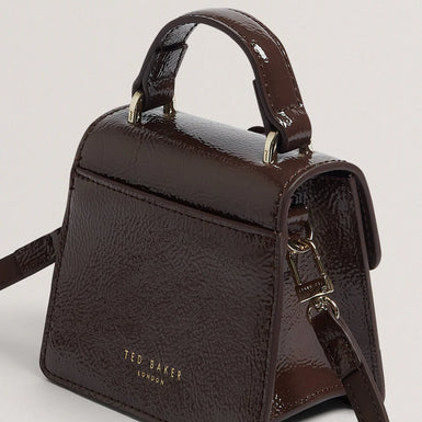 Women's ROUSET-Rose Detail Mini Leather Bag