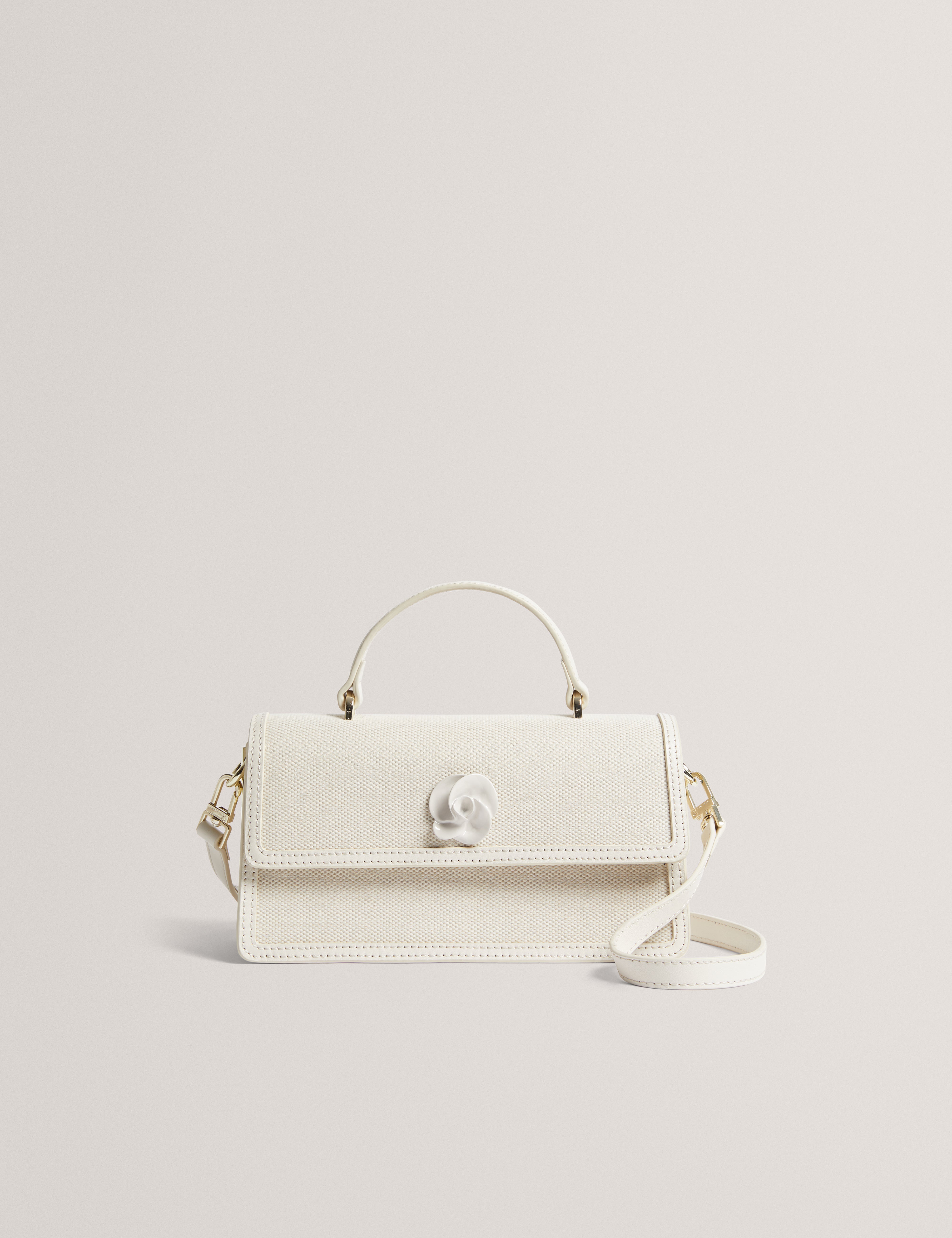 Women's AUDRIS-Canvas Rose Hardware Elongate