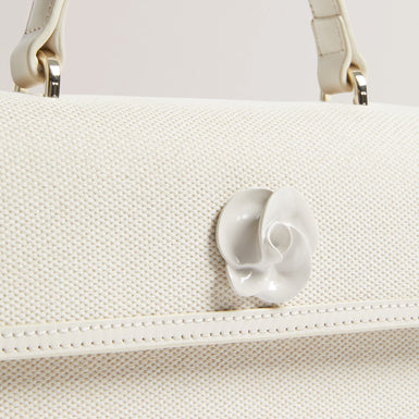 Women's AUDRIS-Canvas Rose Hardware Elongate