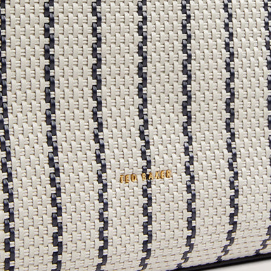 Women's RIVEREN-Woven Webbing Large Shopper Bag