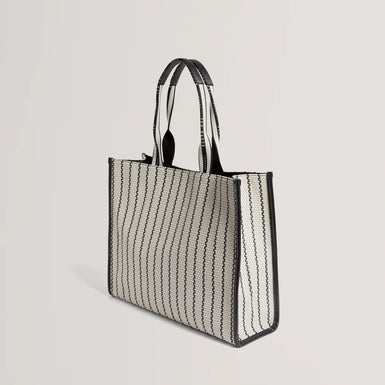 Women's RIVEREN-Woven Webbing Large Shopper Bag
