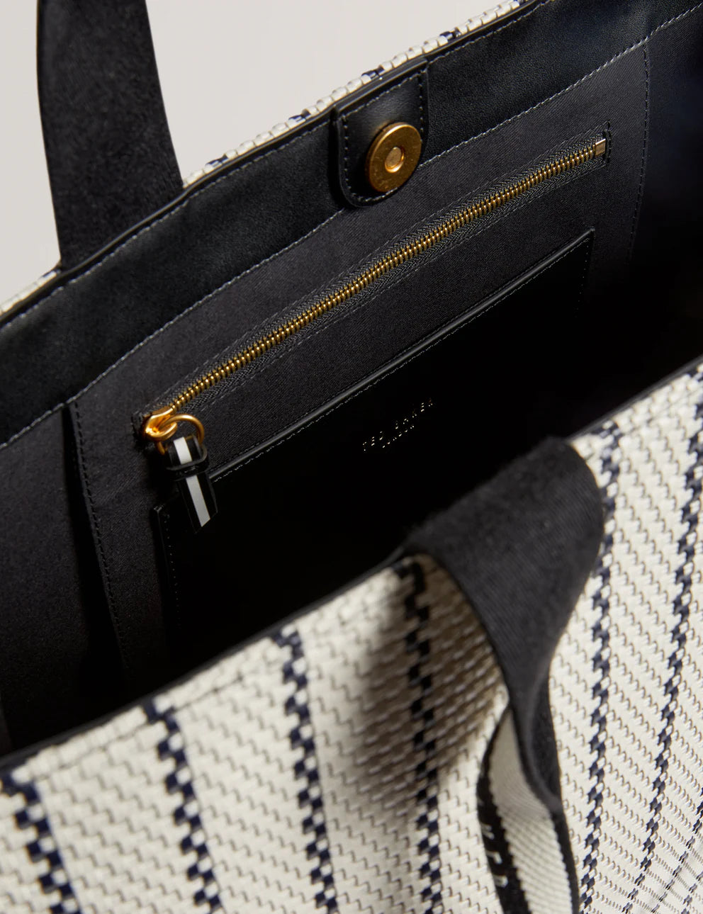 Women's RIVEREN-Woven Webbing Large Shopper Bag