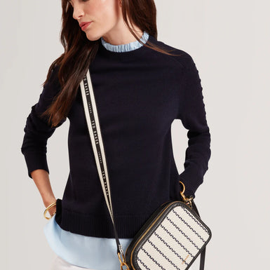 Women's RIVEA-Woven Webbing Camera Bag