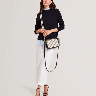 Women's RIVEA-Woven Webbing Camera Bag