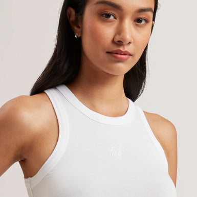 Women's CASIY-Jersey Tank Top With Branding