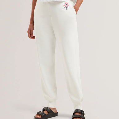 Womens CAMIER-Cuffed Tie Waist Jogger