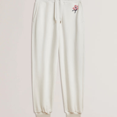 Womens CAMIER-Cuffed Tie Waist Jogger