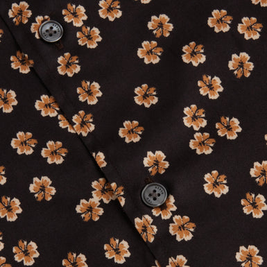 Men's NIKSHO-SS Slim Ditsy Floral Shirt