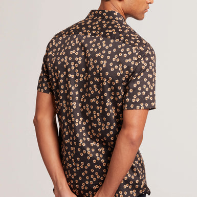 Men's NIKSHO-SS Slim Ditsy Floral Shirt
