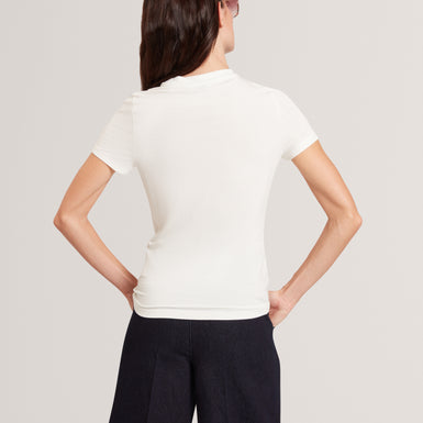 Women's MEELIEE-Printed Fitted Tee