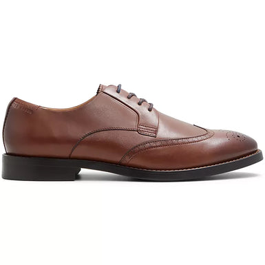 Men's Hacknie-Wing Tip Dress Shoe Tan