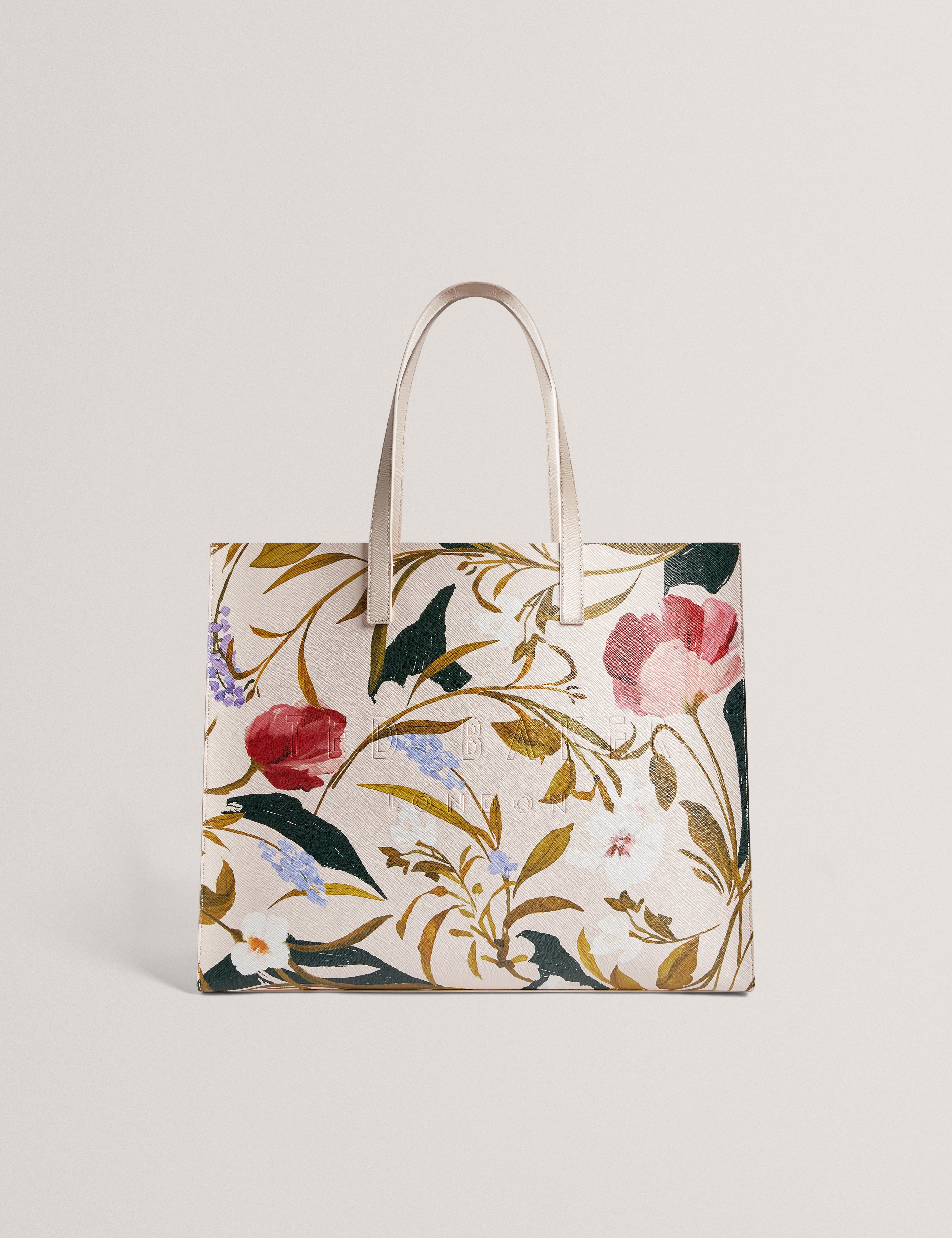 Women's POPPYYS-Floral Printed Extra Large Bag