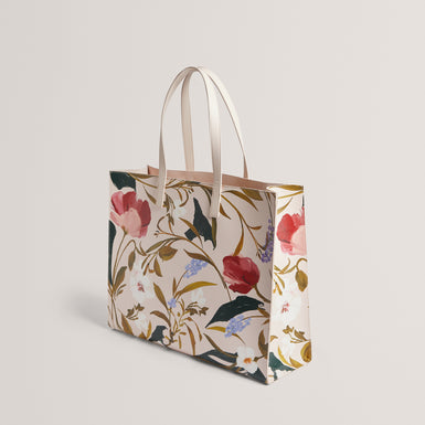 Women's POPPYYS-Floral Printed Extra Large Bag