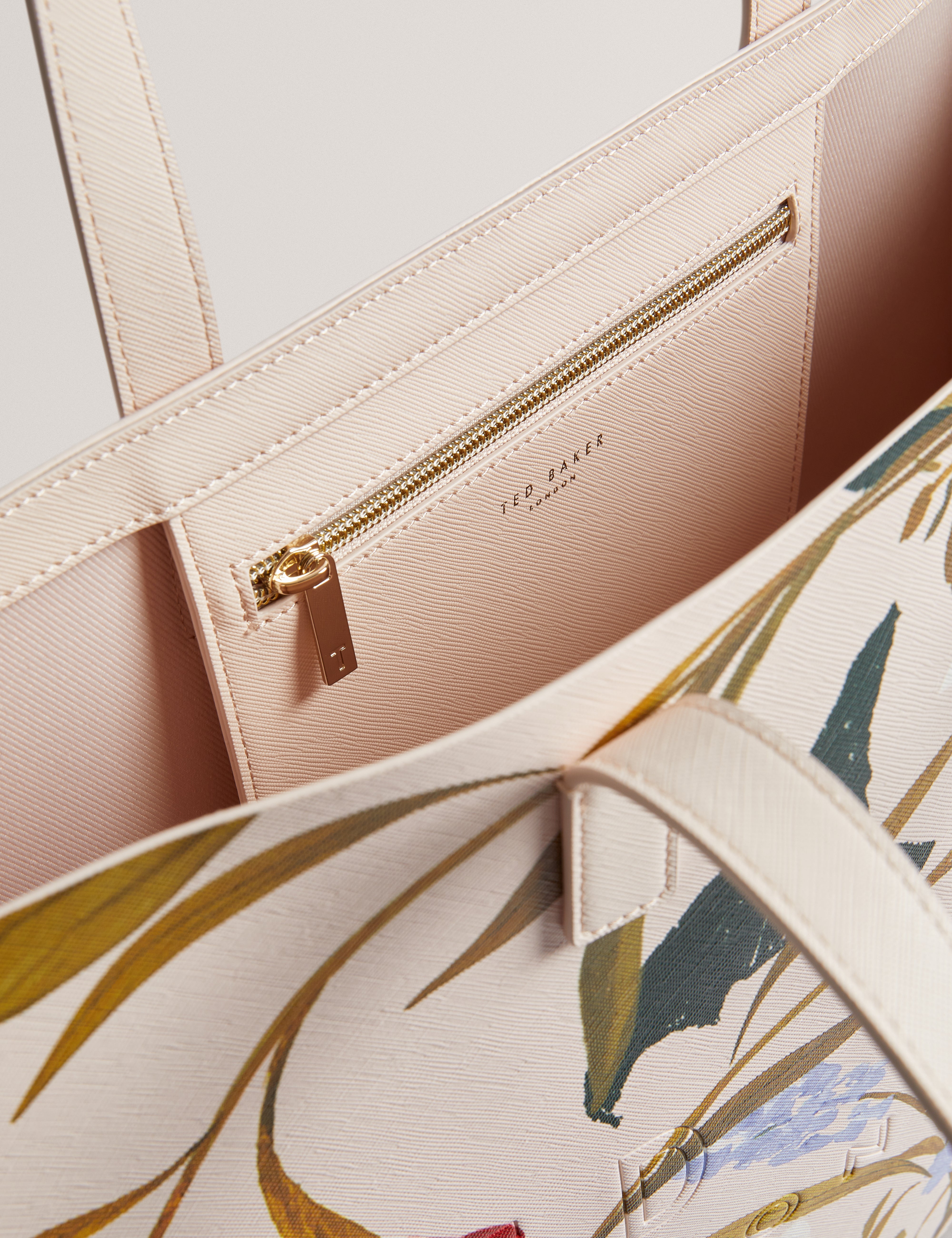 Women's POPPYYS-Floral Printed Extra Large Bag