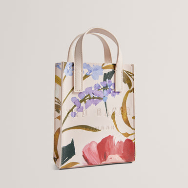Womens PAISLLI-Floral Printed Nano Icon Bag