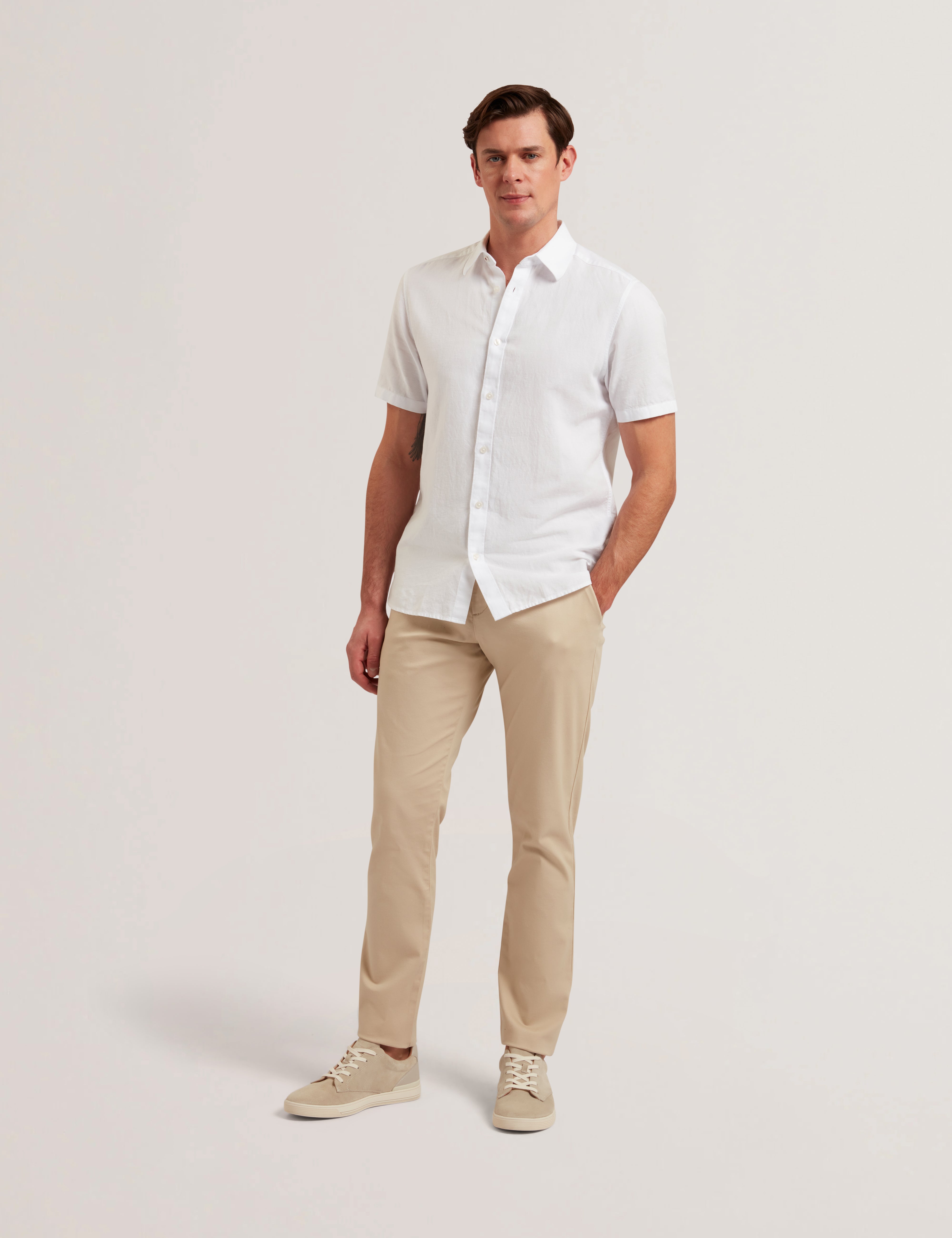 Men's BATFORD-Slim Fit Core Chino