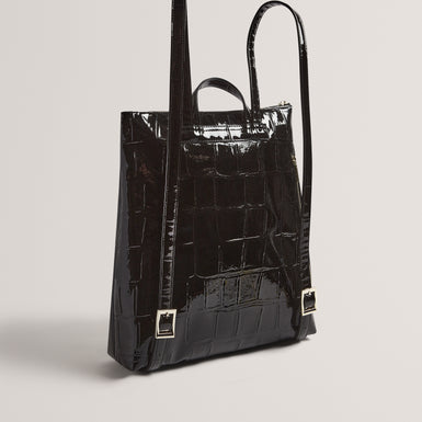 Women's CROCLEE-Icon Croc Effect Backpack