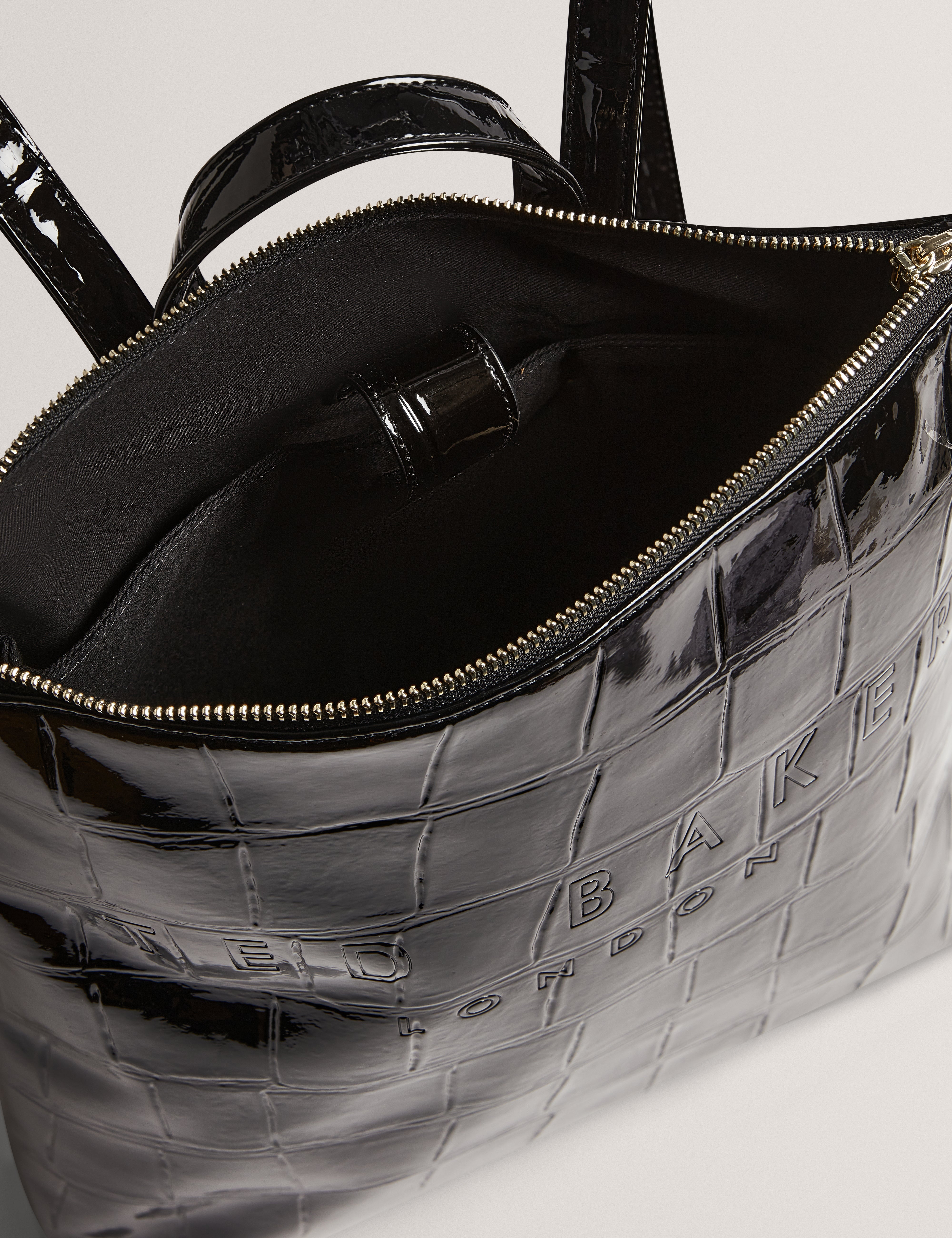 Women's CROCLEE-Icon Croc Effect Backpack