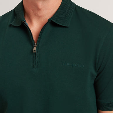 CYRILE: Branded Honeycomb Trim SS Polo