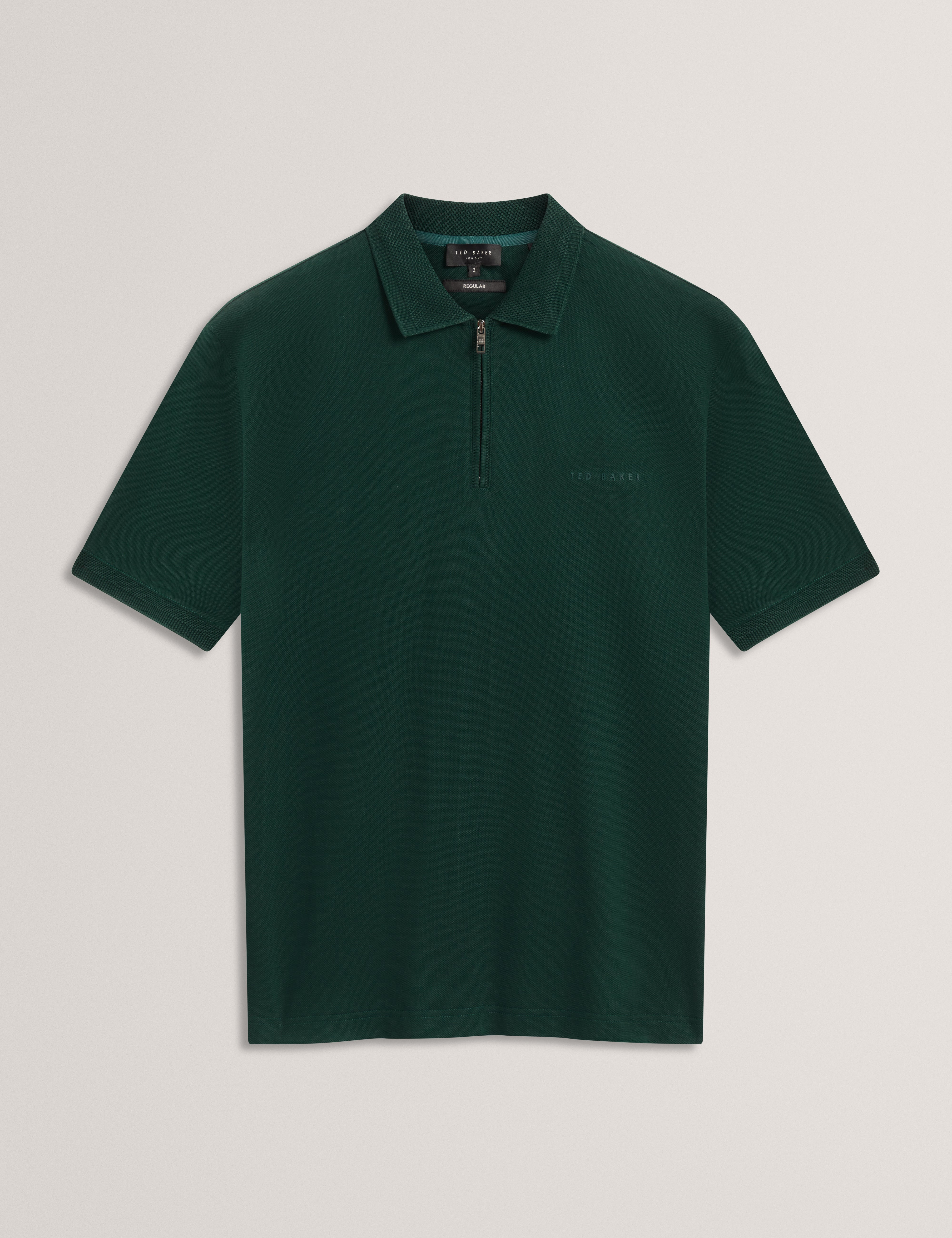 CYRILE: Branded Honeycomb Trim SS Polo