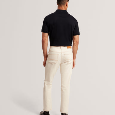 CYRILE: Branded Honeycomb Trim SS Polo