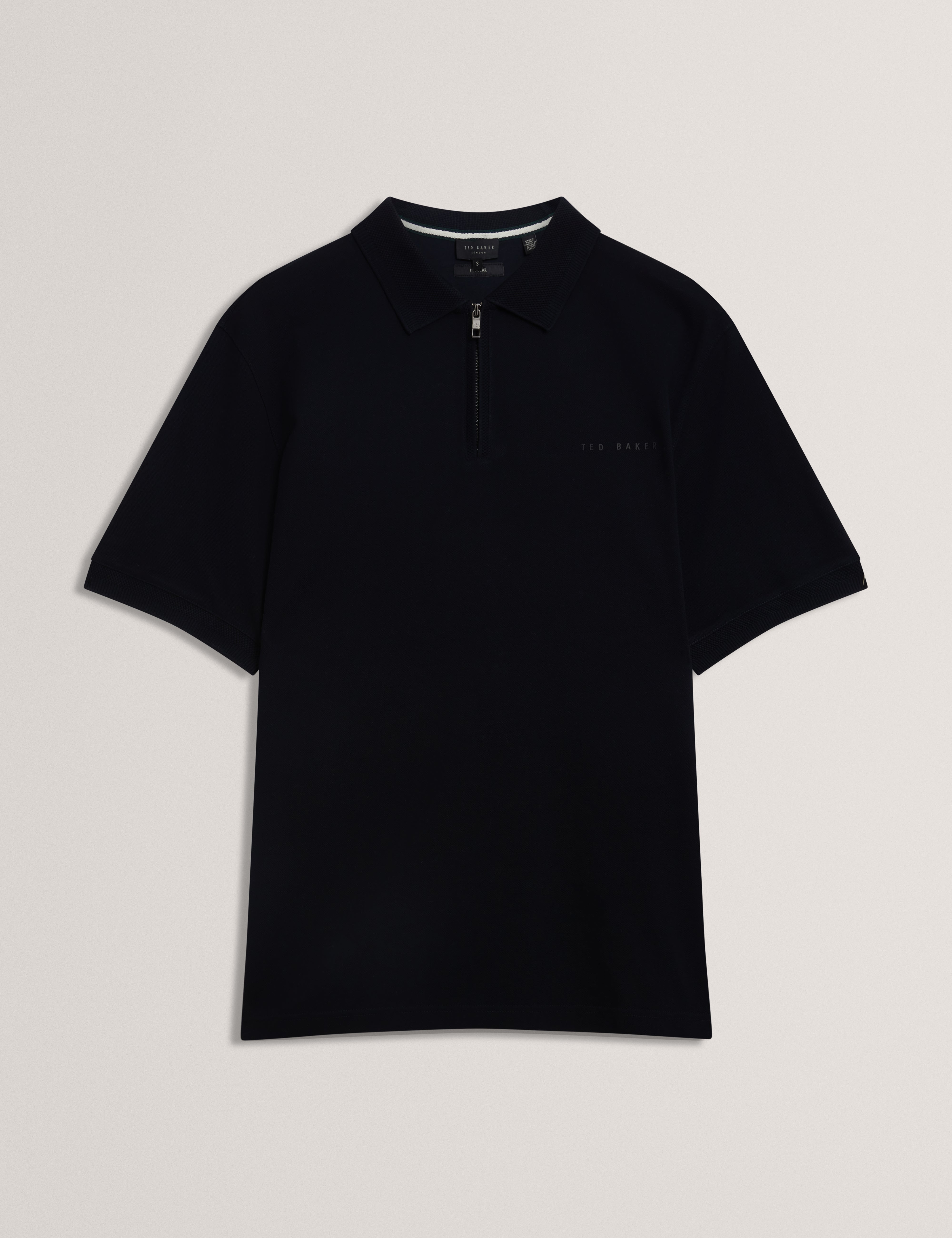 CYRILE: Branded Honeycomb Trim SS Polo