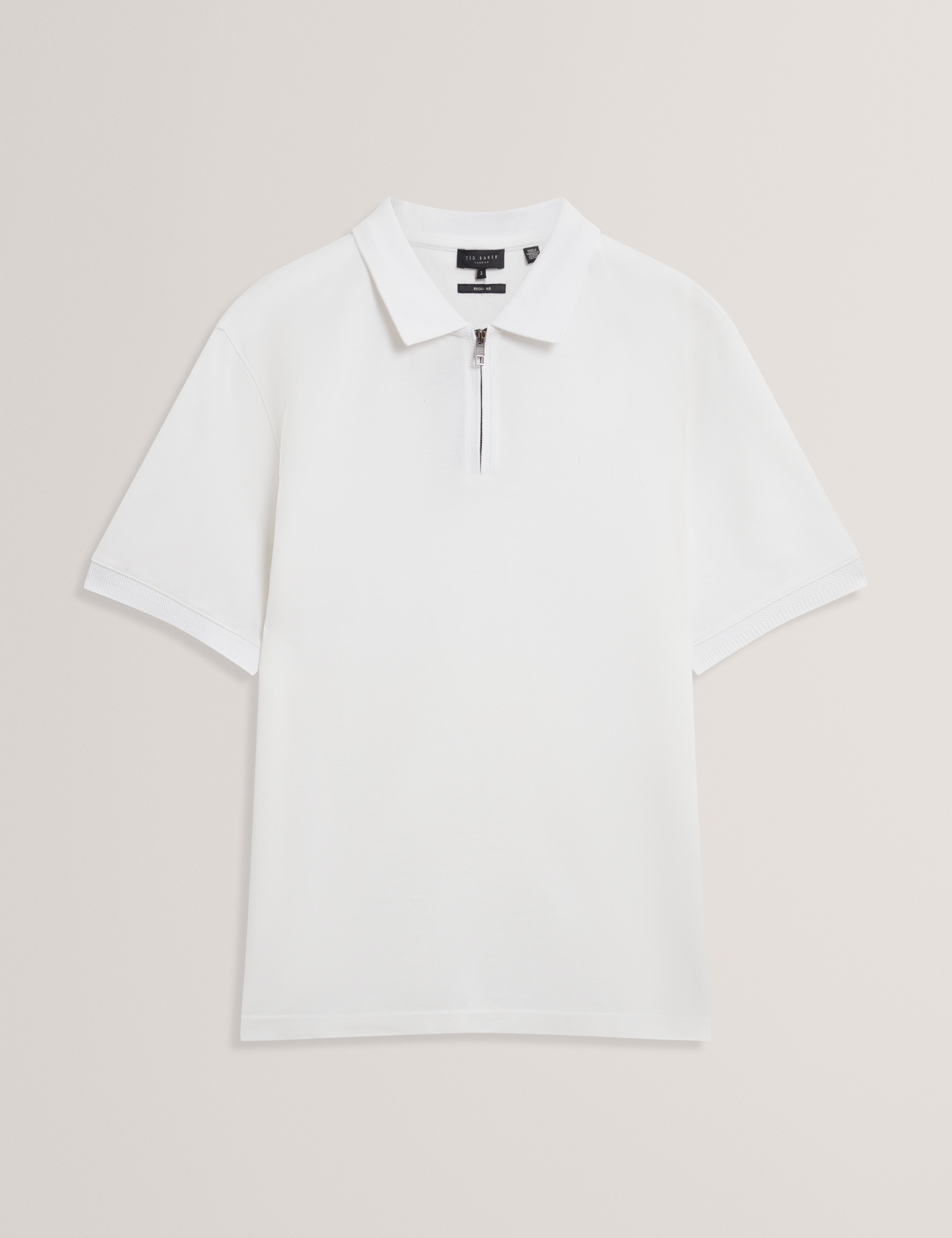 CYRILE: Branded Honeycomb Trim SS Polo