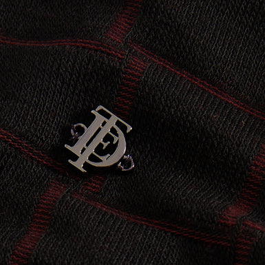 EDUARD: SS Square Jacquard Polo