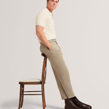 JAYLON: SS Waffle Stitch Polo