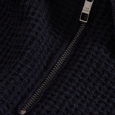 JAYLON: SS Waffle Stitch Polo