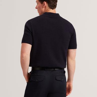 JAYLON: SS Waffle Stitch Polo