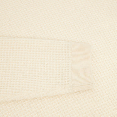 CLACX: LS Waffle Stitch Crew Neck
