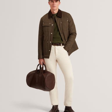 CLACX: LS Waffle Stitch Crew Neck