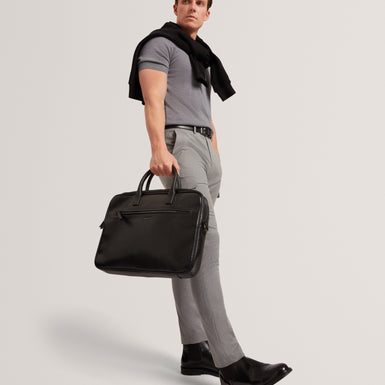 CHRIESY: SS Branded Merino Knitted Polo