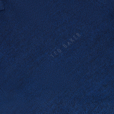 CHRIESY: SS Branded Merino Knitted Polo