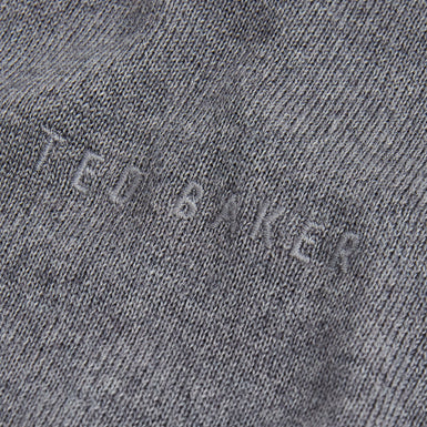 LAURNCE: Branded Merino Crew Neck Jumper