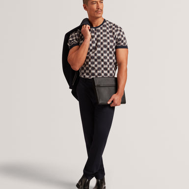 JOAA: SS Geo Jacquard T-Shirt