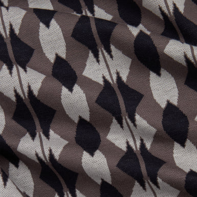 JOAA: SS Geo Jacquard T-Shirt