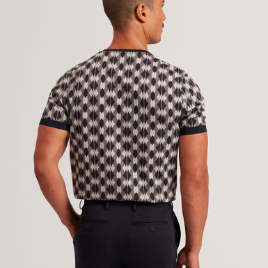 JOAA: SS Geo Jacquard T-Shirt