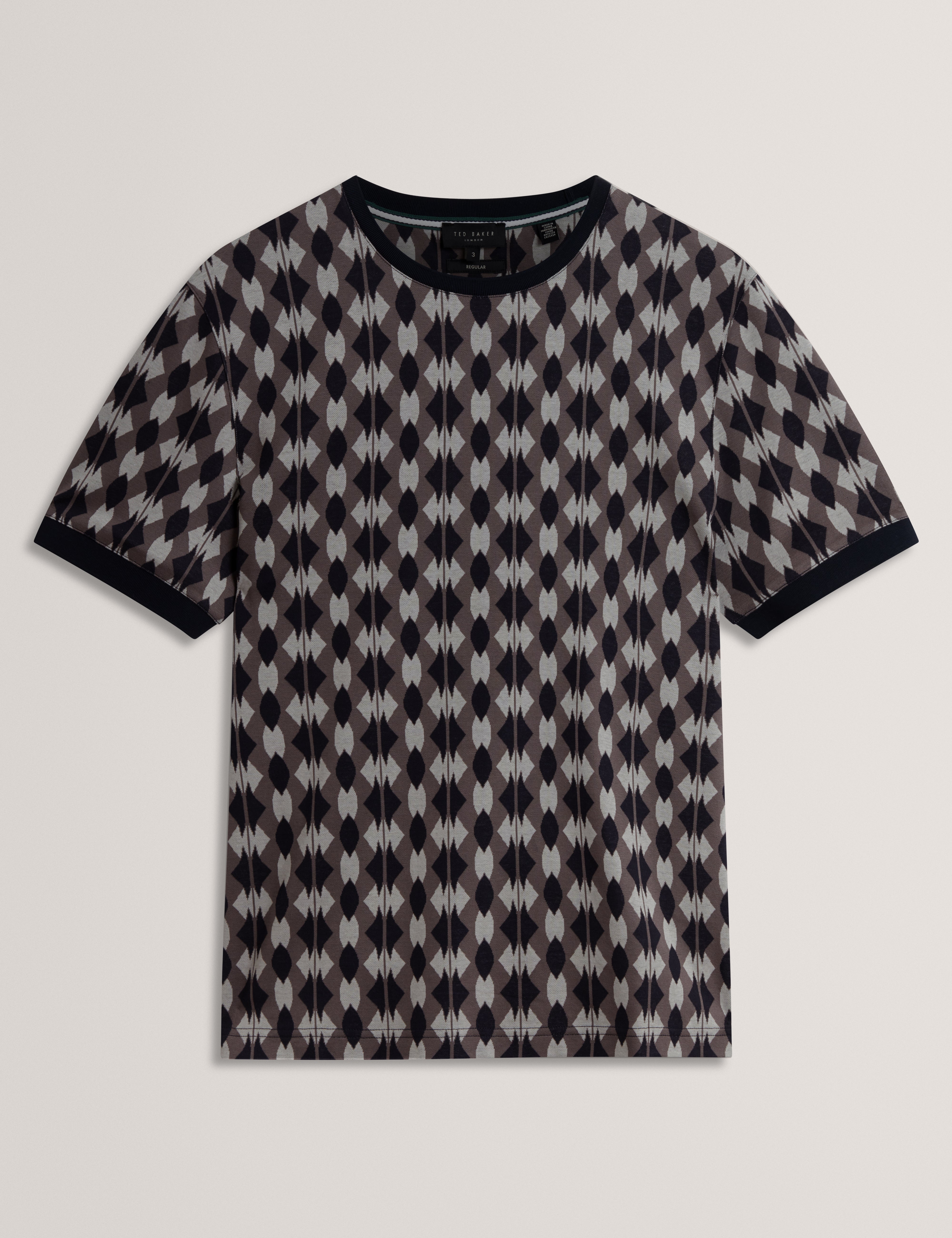 JOAA: SS Geo Jacquard T-Shirt