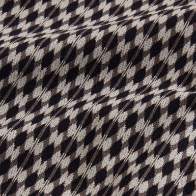 ERNIST: SS Geo Jacquard Polo