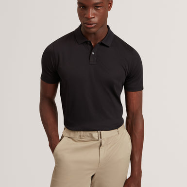 CONNALL: SS Regular Soft Touch Polo
