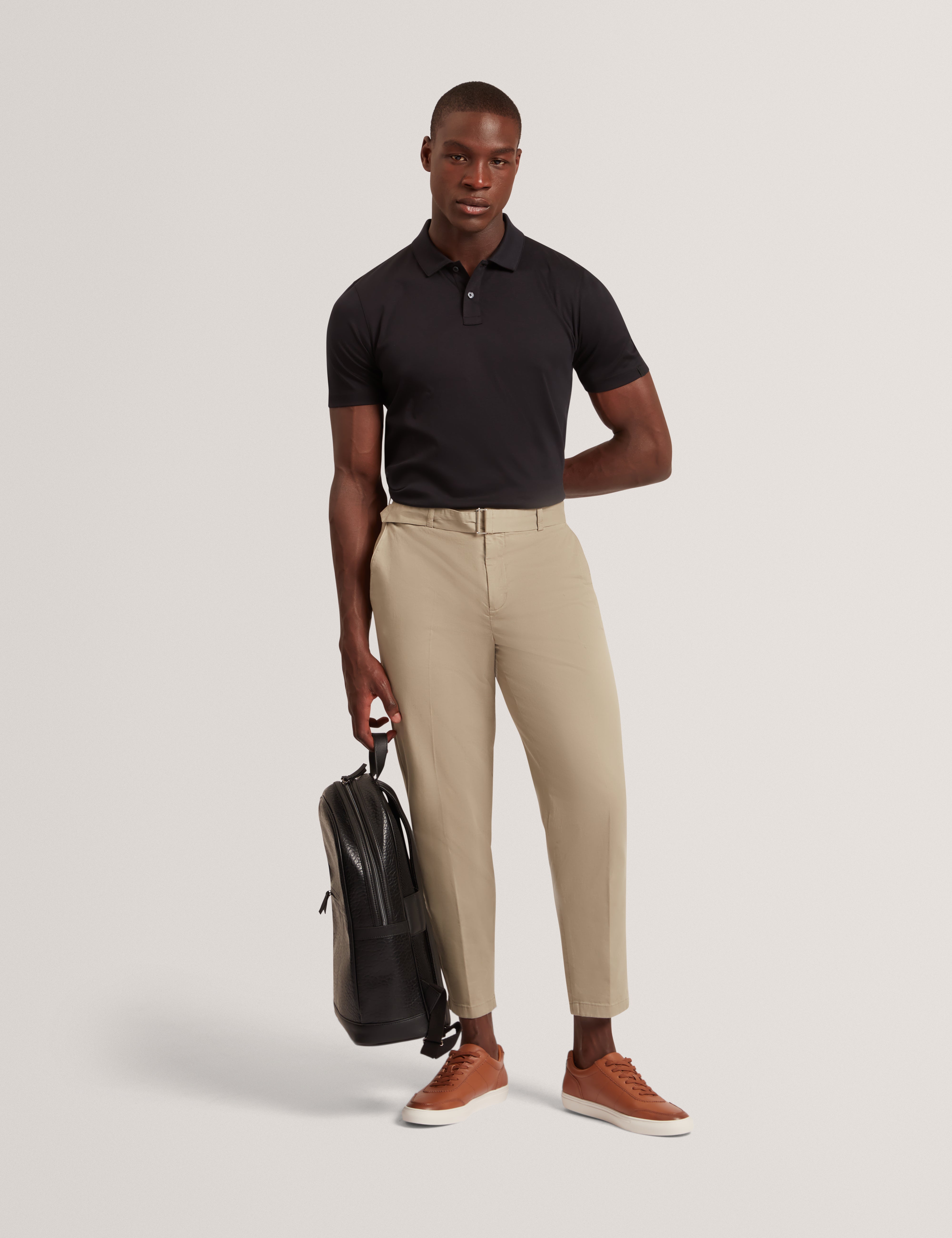 CONNALL: SS Regular Soft Touch Polo