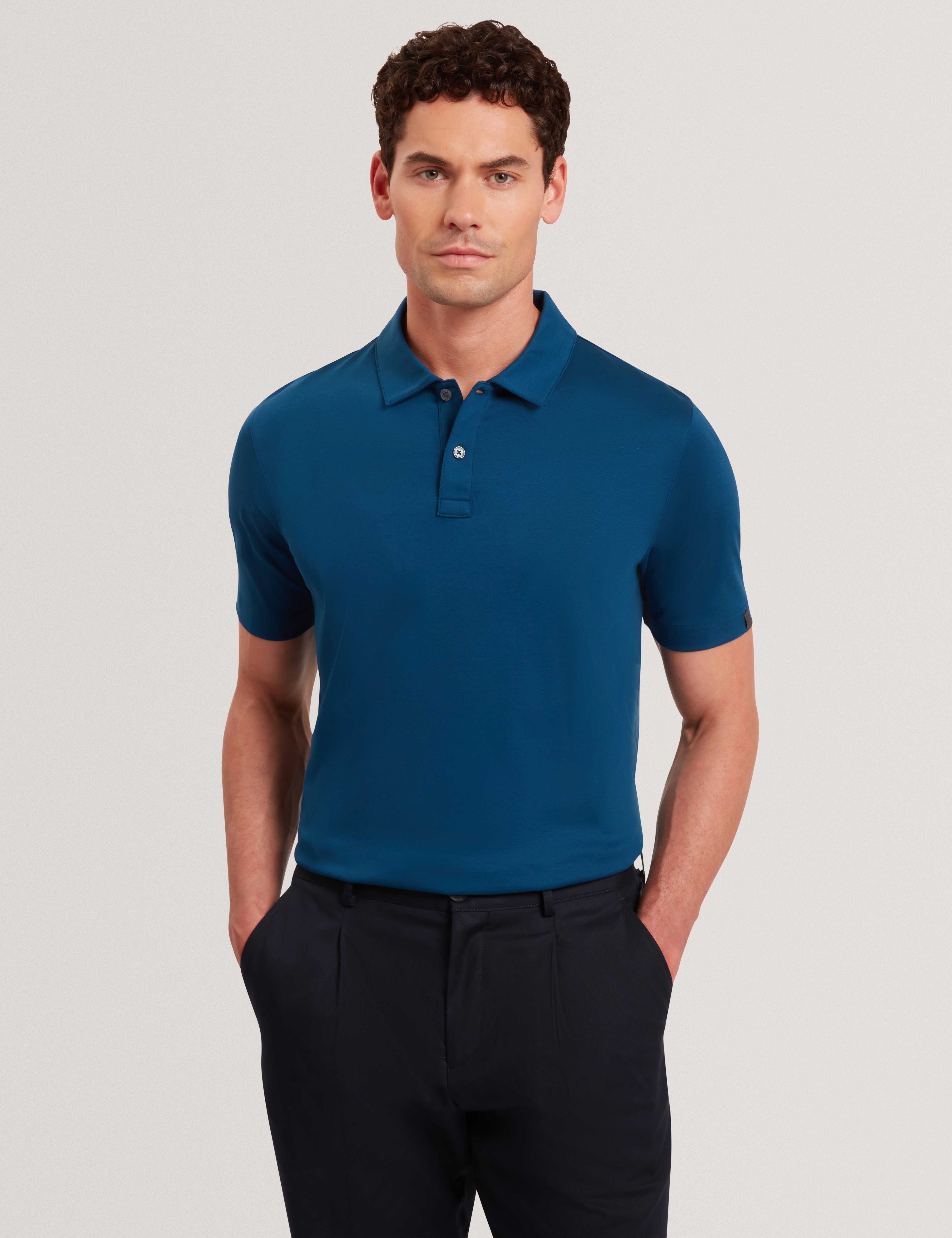CONNALL: SS Regular Soft Touch Polo